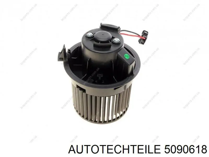 509 0618 Autotechteile motor de ventilador de forno (de aquecedor de salão)