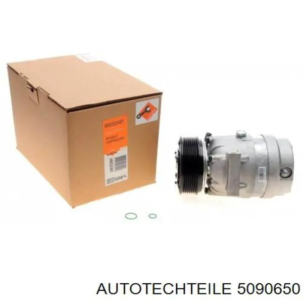 Купить 5090650 Autotechteile Крепление заднего отопителя