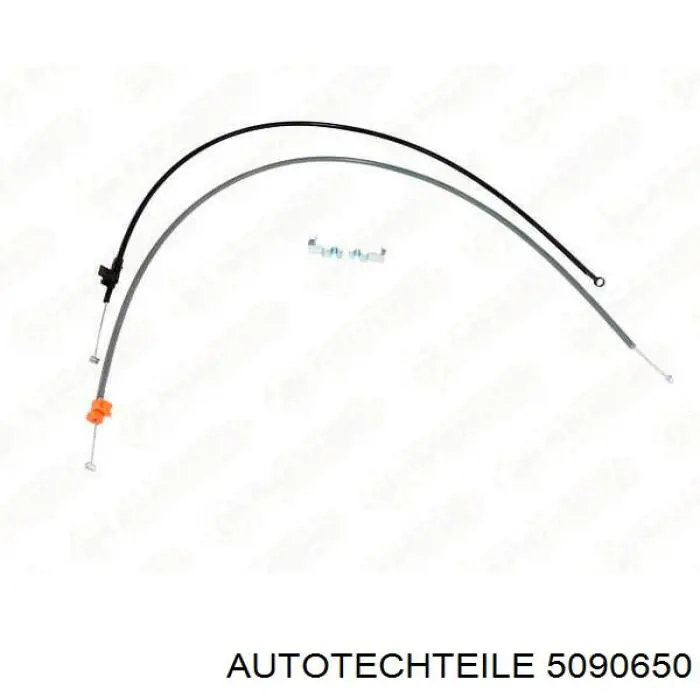 509 0650 Autotechteile cabo de controlo de calorífero (de fogão)