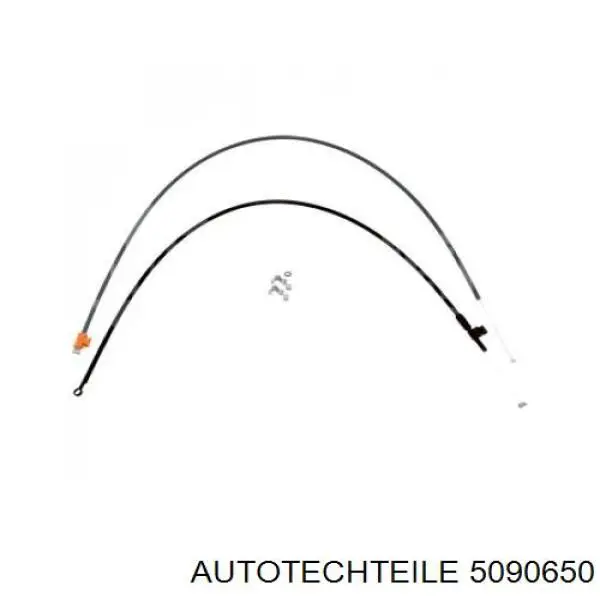 5090650 Autotechteile Трос управления отопителем (печкой)