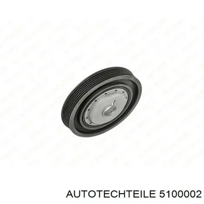 5100002 Autotechteile Шкив коленчатого вала