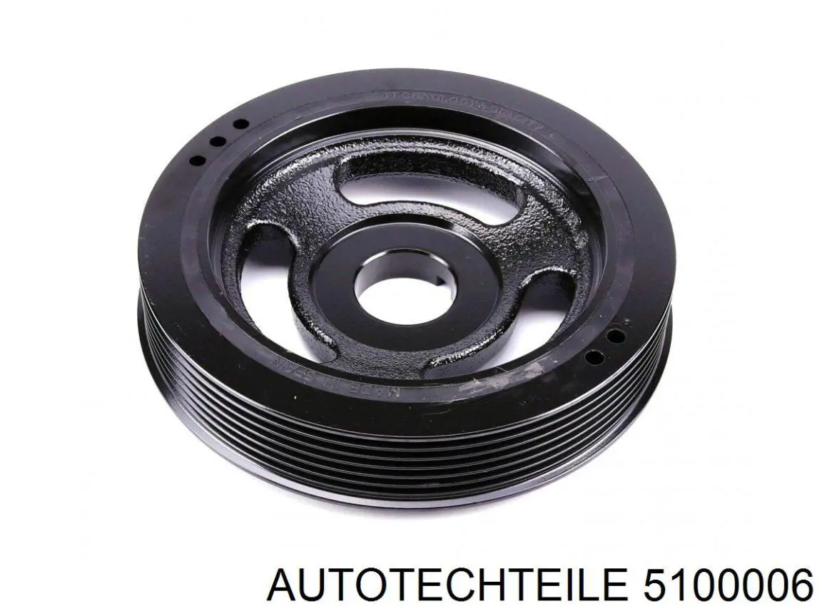 Шкив коленвала (демпфер) Autotechteile 5100006 цена, от 26.93 USD