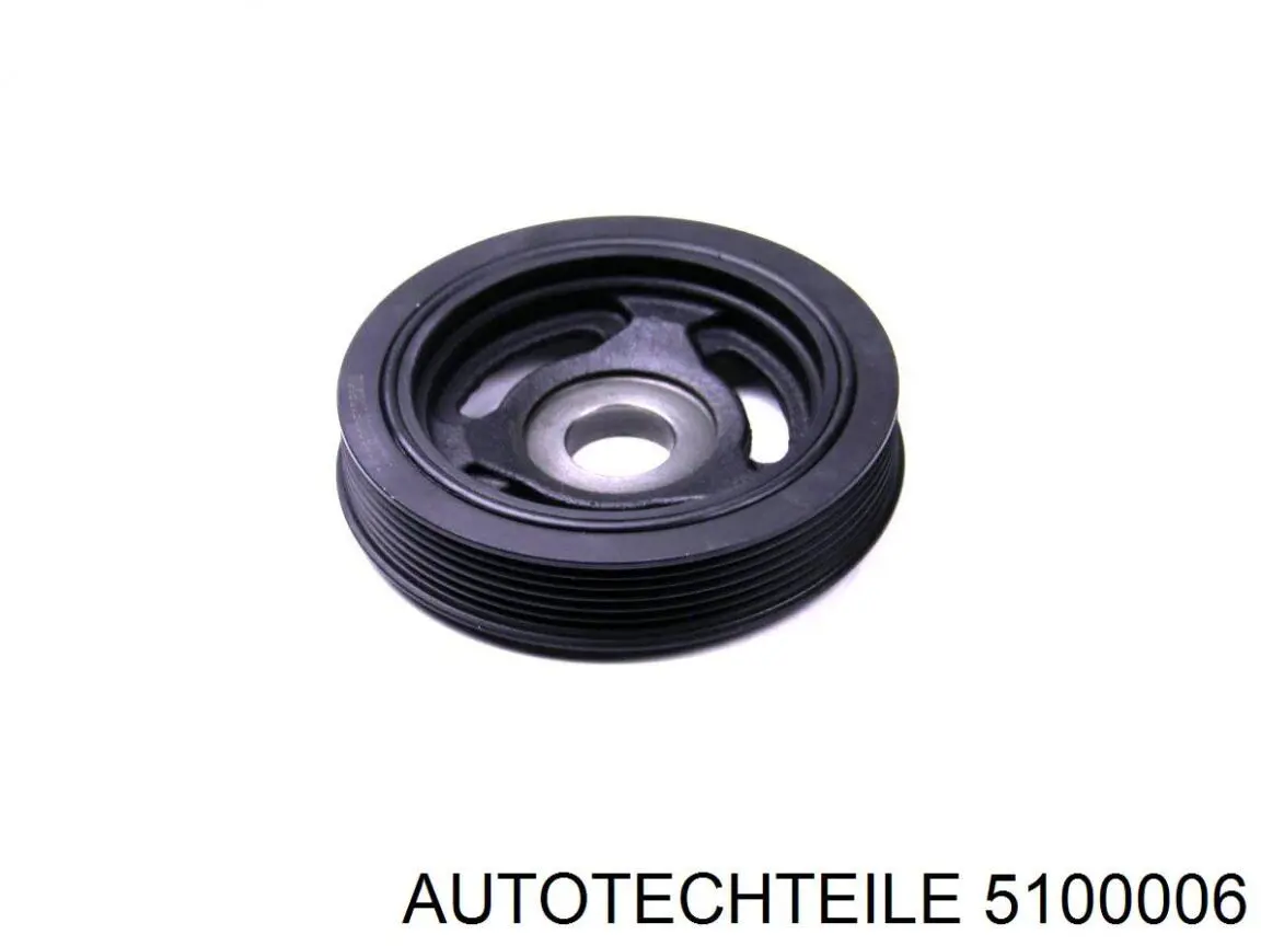 5100006 Autotechteile Шкив коленчатого вала