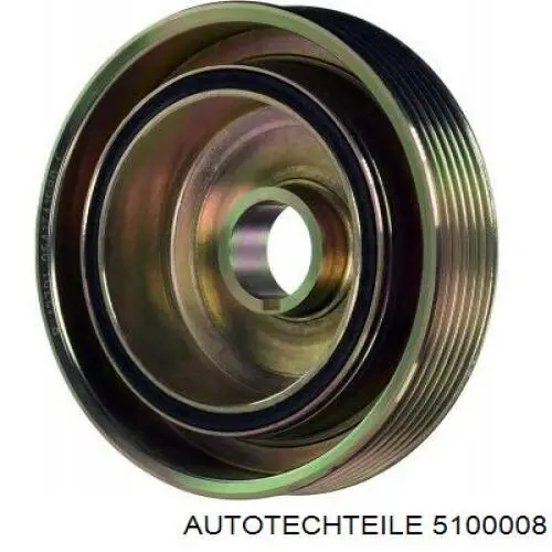 5100008 Autotechteile Шкив коленчатого вала