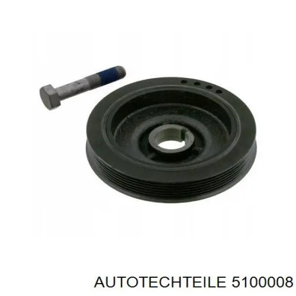 Шкив коленвала (демпфер) Autotechteile 5100008 цена, от 25.54 USD