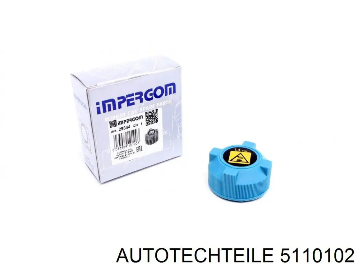 5110102 Autotechteile крышка (пробка расширительного бачка)