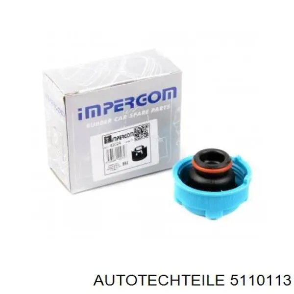 Крышка расширительного бачка Autotechteile 5110113 цена, от 2.49 USD