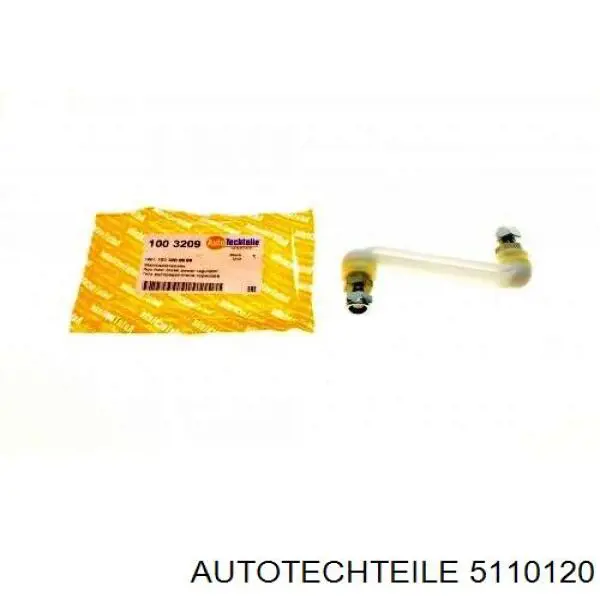 Бачок системы охлаждения двигателя расширительный Autotechteile 5110120 цена, от 9.12 USD