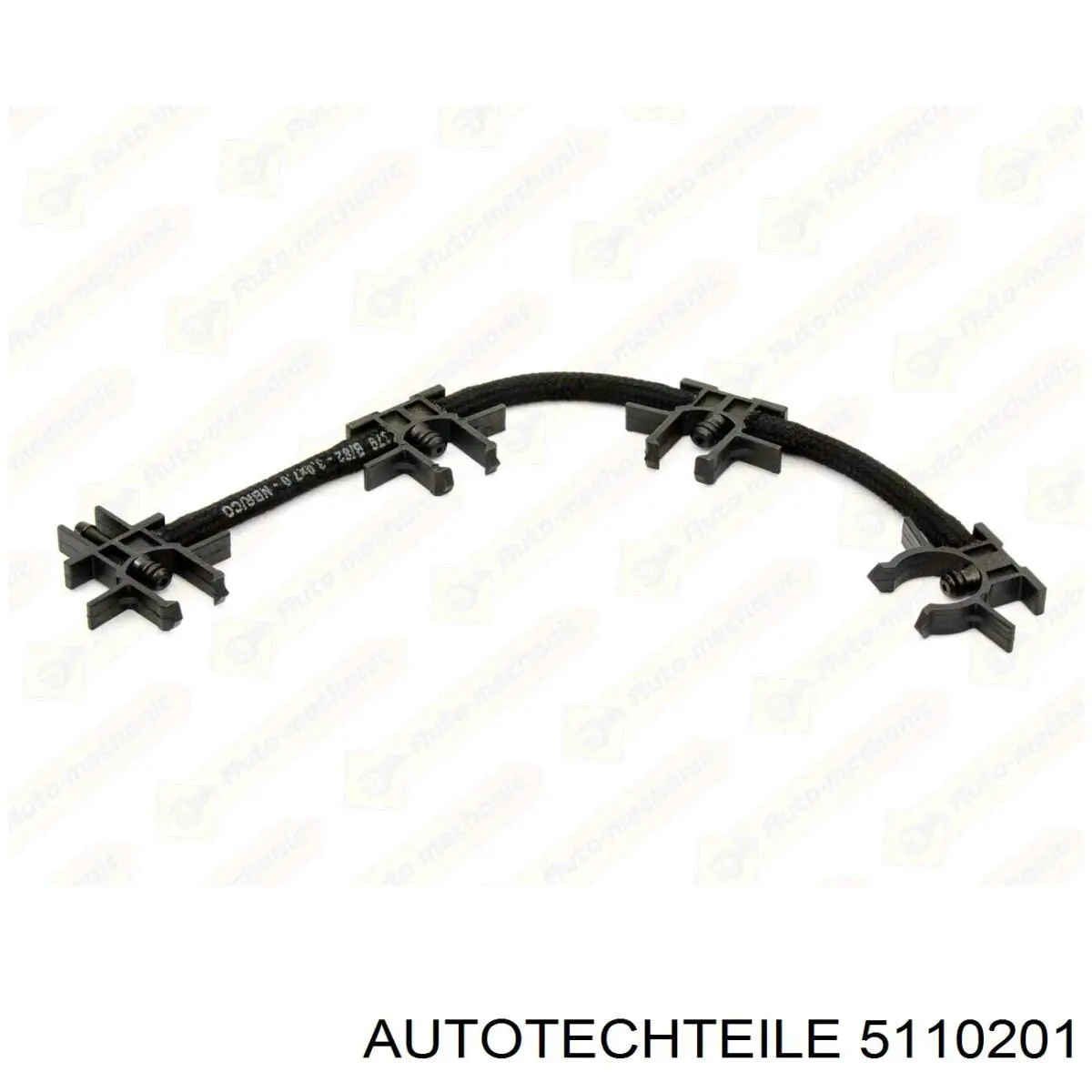 5110251 Autotechteile Трубка топливная обратная от форсунок