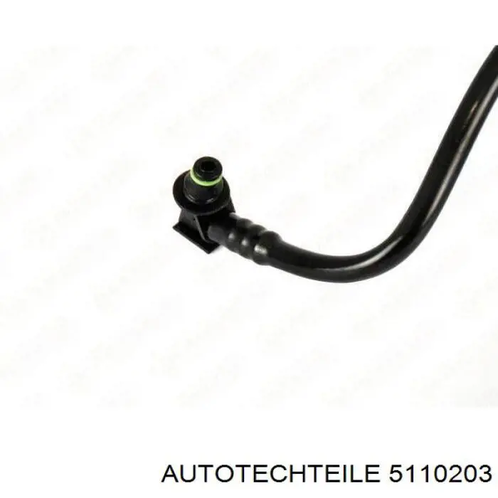 5110203 Autotechteile Трубка топливная обратная от форсунок