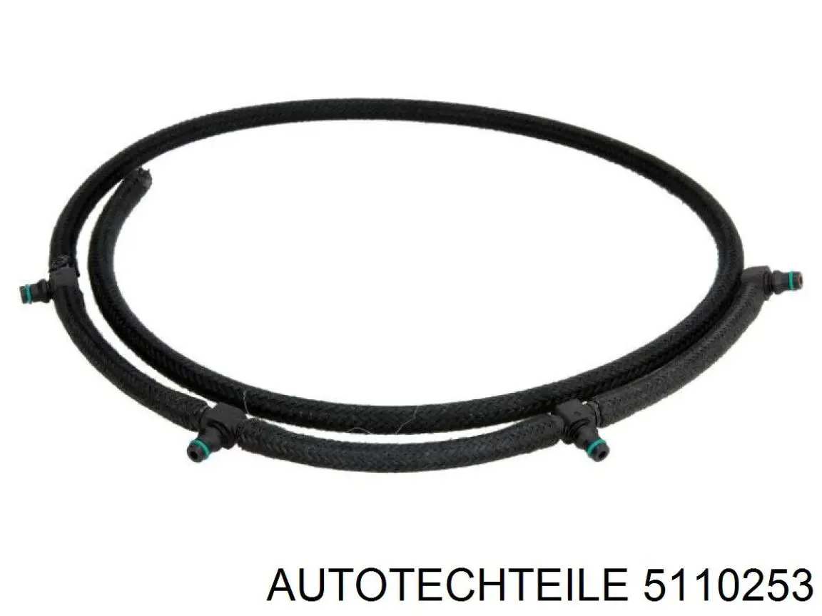 Трубка топливная, обратная от форсунок Fast FT39517 цена, от 10.80 USD