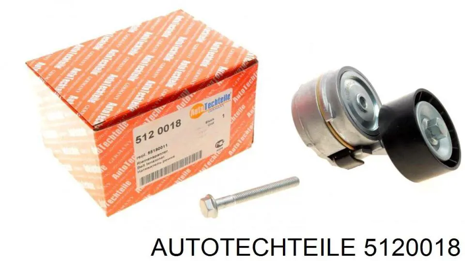 Натяжитель приводного ремня 5120018 Autotechteile