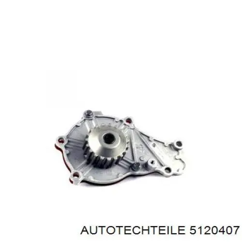 Радиатор масляный (холодильник), под фильтром 5120407 Autotechteile