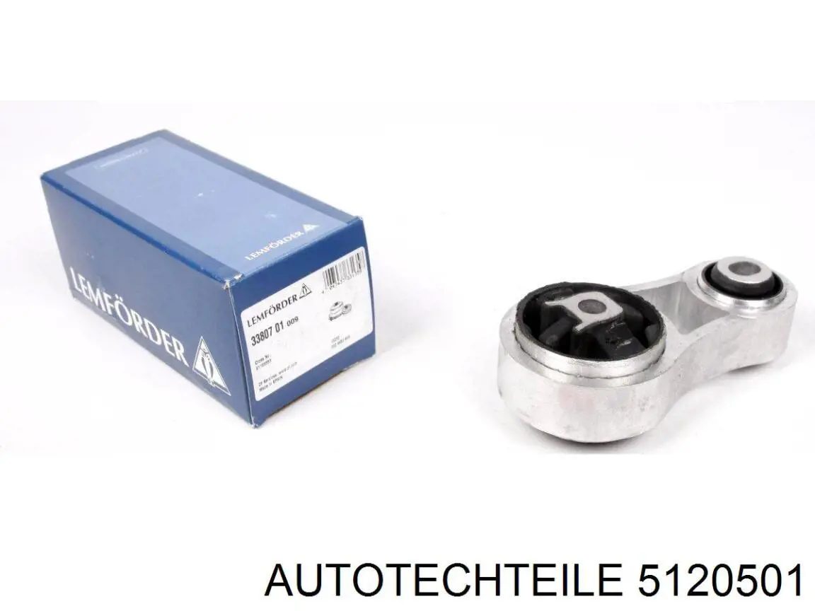 Задняя опора двигателя Autotechteile 5120501 цена, от 32.61 USD