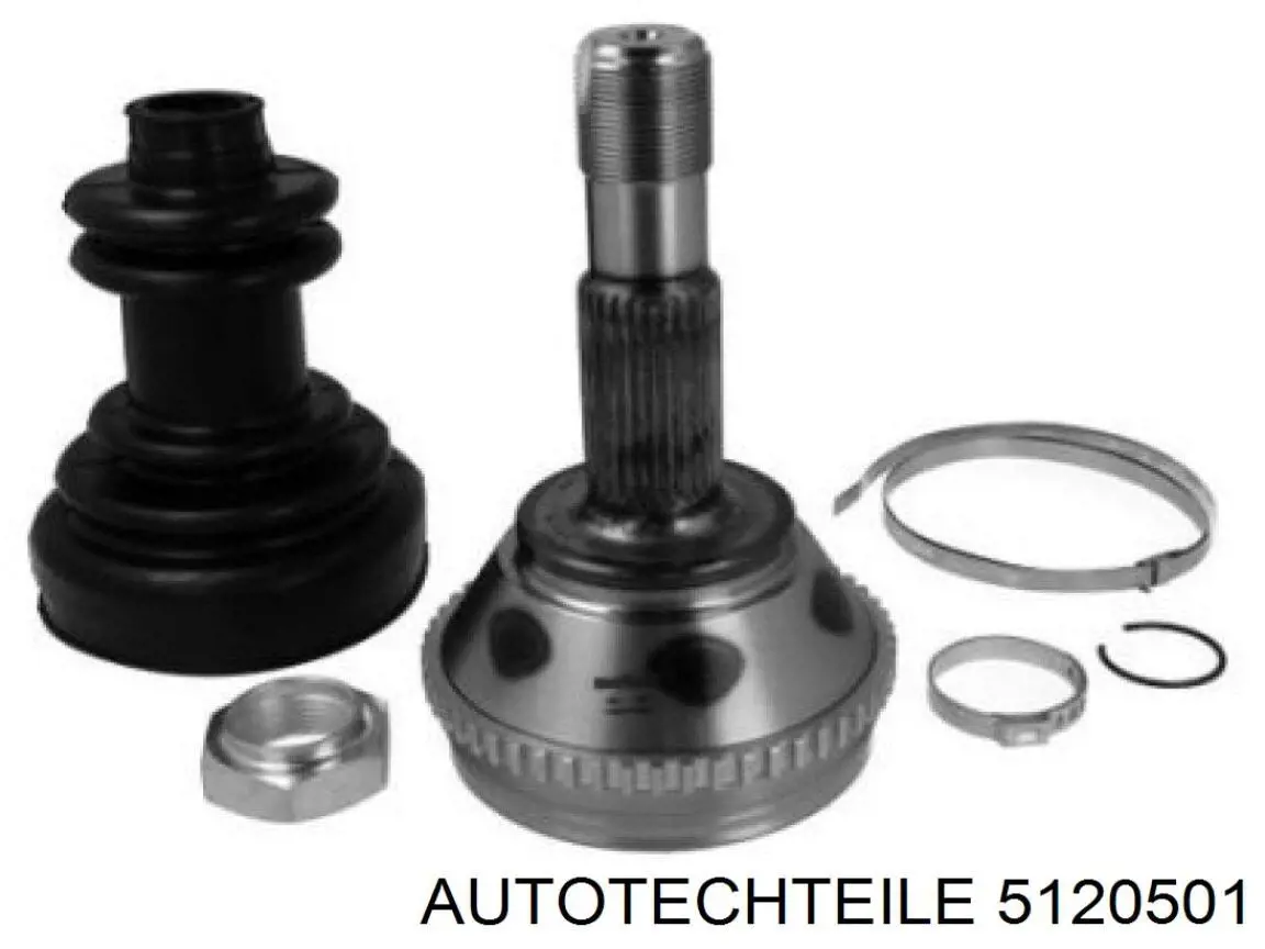 Подушка двигателя Autotechteile 5120501
