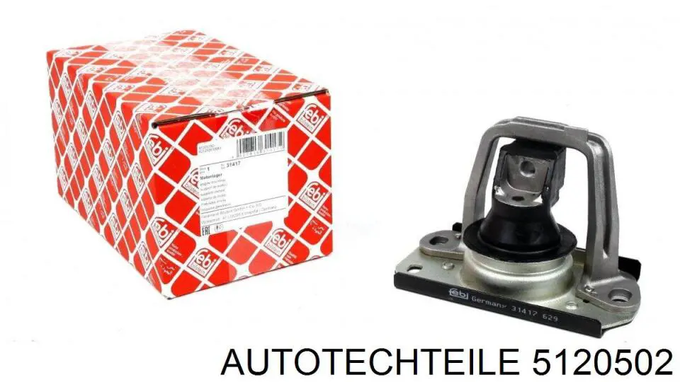 Правая подушка двигателя 5120502 Autotechteile