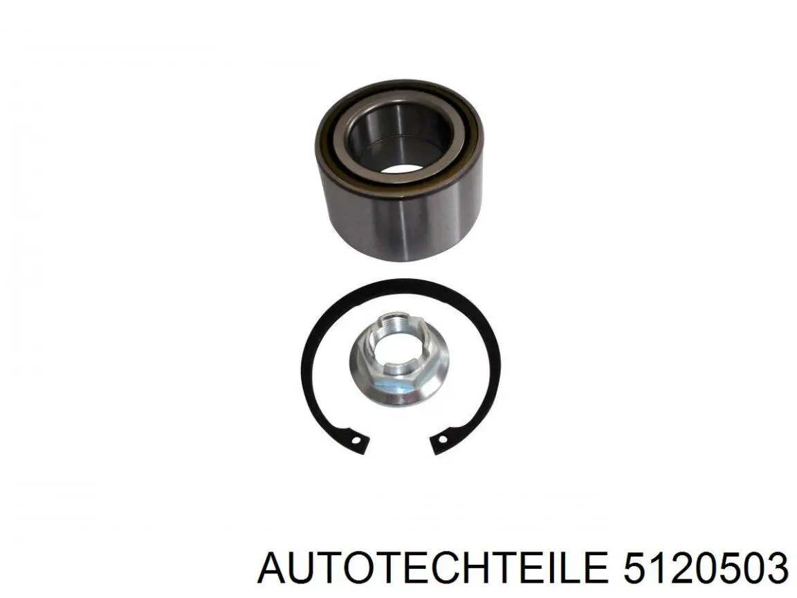 5120503 Autotechteile Подушка (опора) двигателя, левая