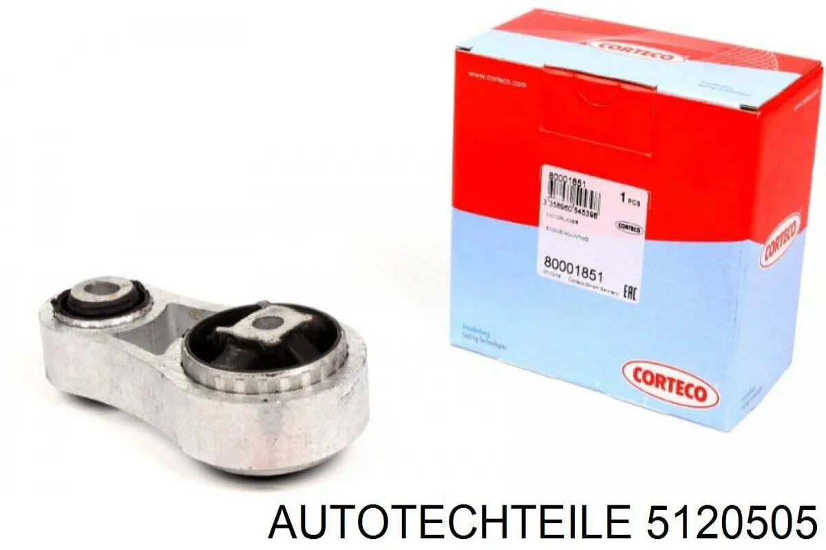 5120505 Autotechteile Подушка (опора) двигателя, верхняя