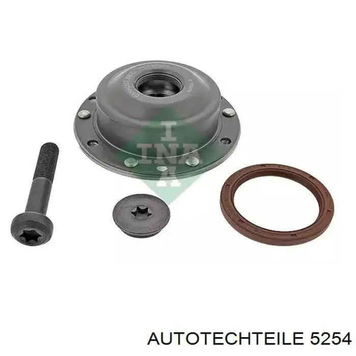 Патрубок воздушный, выход из турбины/компрессора (наддув) Autotechteile 5254 цена, от 8.95 USD