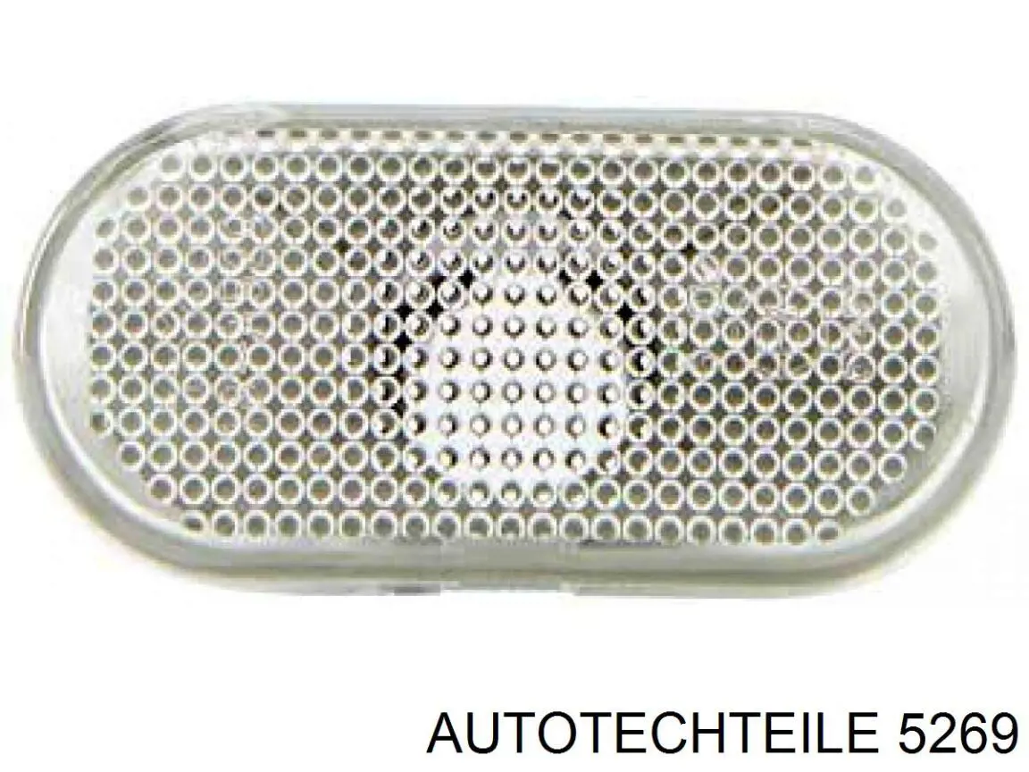 Впускной патрубок воздушного фильтра 1005269 Autotechteile