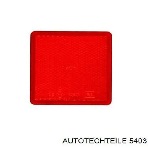 Сигнализатор износ тормозных колодок Autotechteile 5403 цена, от 1.41 USD