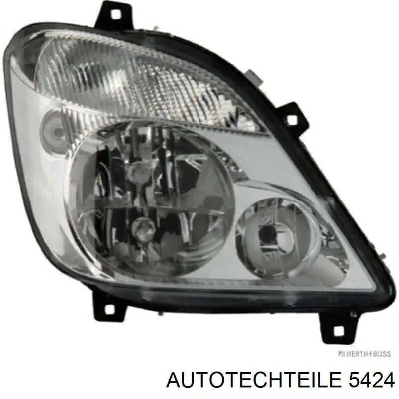 Датчик уровня охлаждающей жидкости в бачке Autotechteile 5424 цена, от 11.25 USD