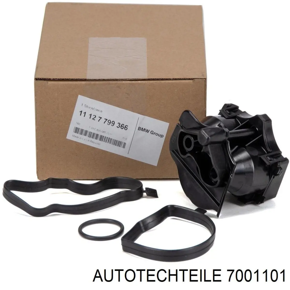 700 1101 Autotechteile маслоотделитель (сепаратор системы вентиляции картера)
