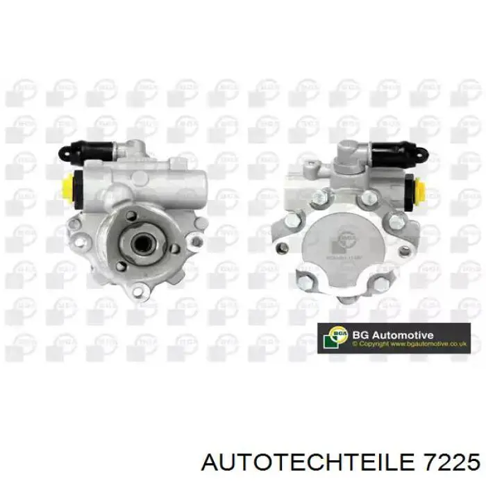 Ремкомплект механизма стеклоподъемника передней двери 7225 Autotechteile