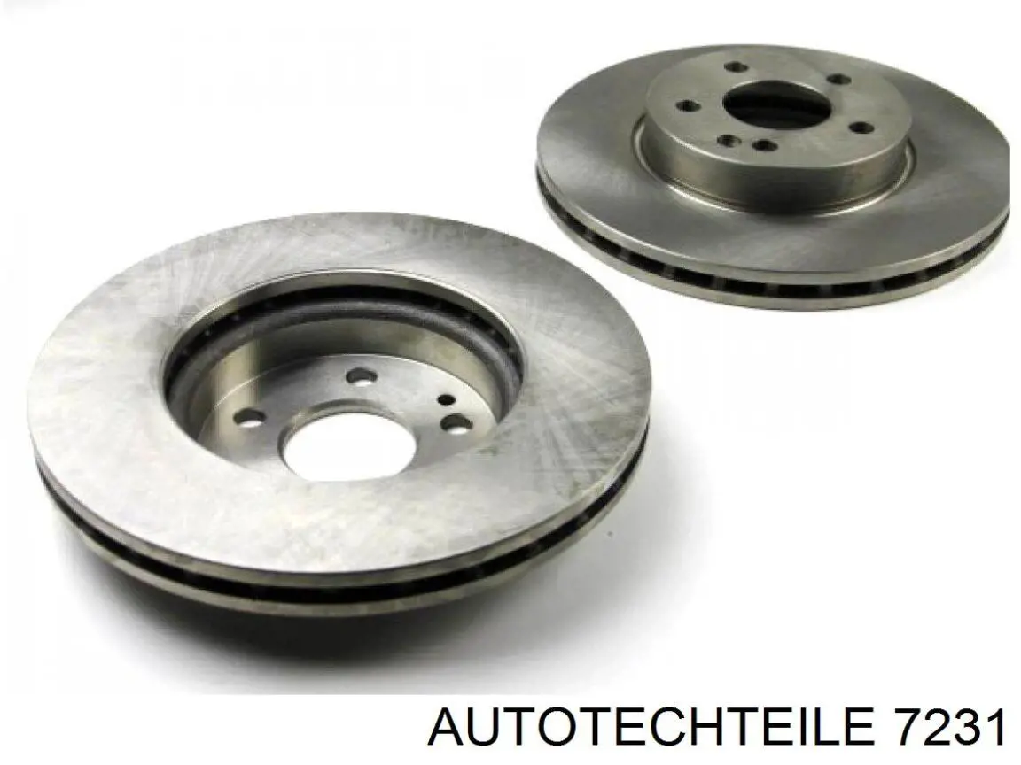 7231 Autotechteile Ремкомплект стеклоподъемника передней двери