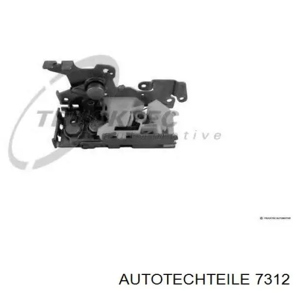 Замок двери боковой сдвижной правой 7312 Autotechteile