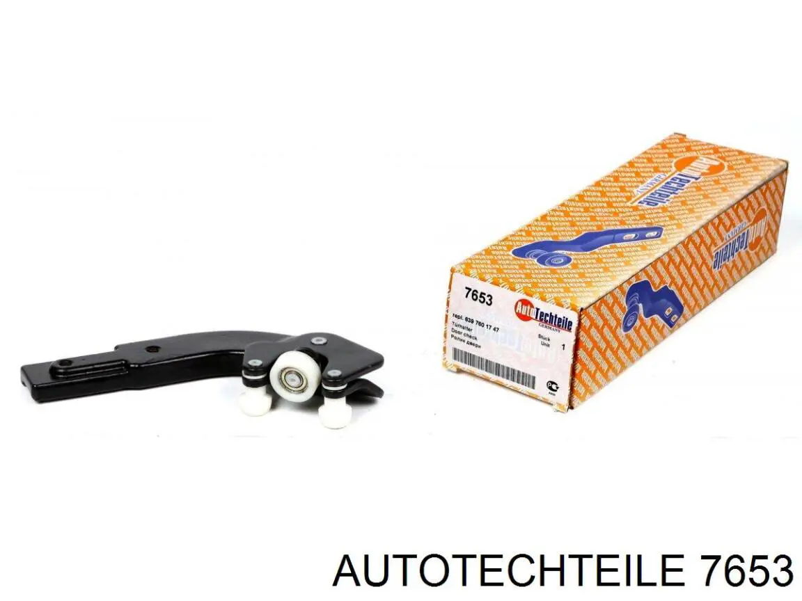 7653 Autotechteile Ролик боковой (сдвижной) двери правый нижний