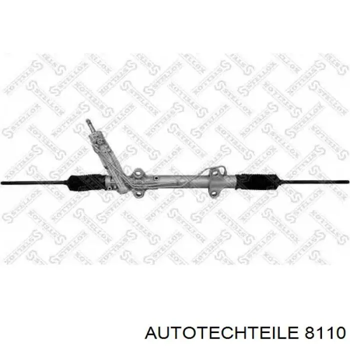 Стекло левого зеркала заднего вида 8110 Autotechteile