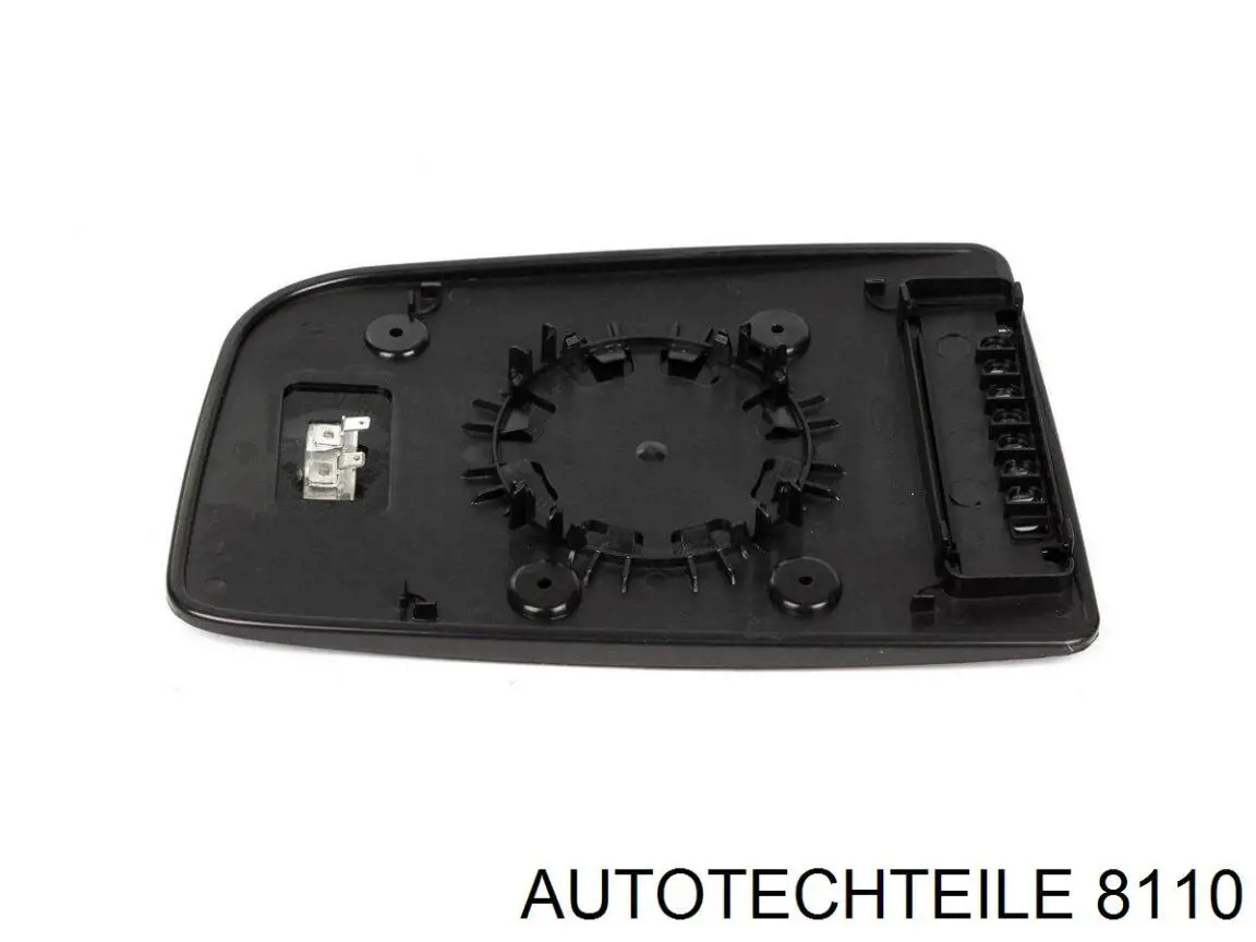 8110 Autotechteile Зеркальный элемент левого зеркала заднего вида