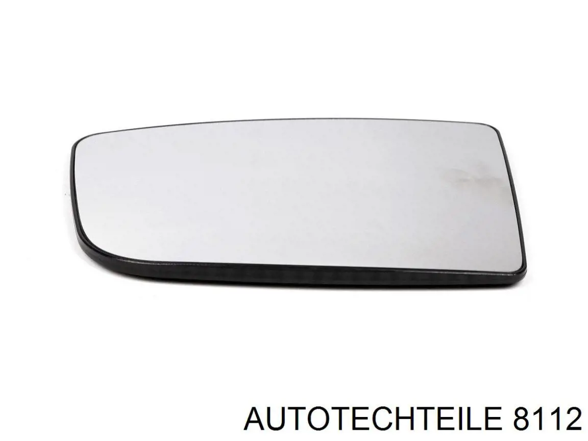 Стекло левого зеркала заднего вида 8112 Autotechteile
