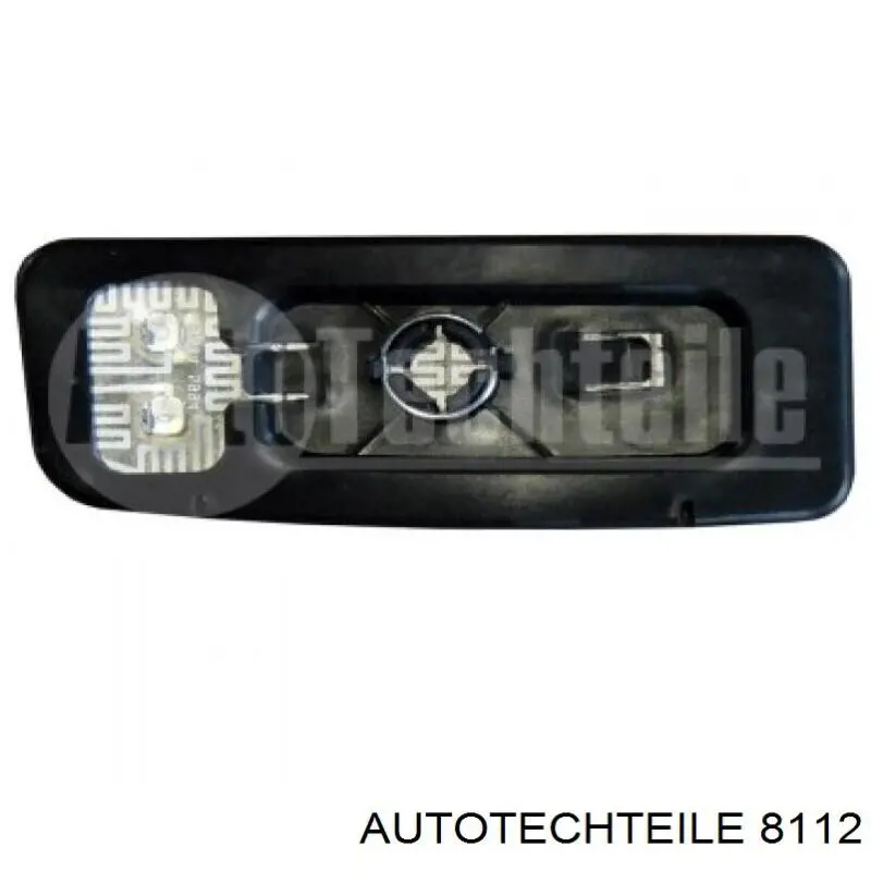 Зеркальный элемент водительского зеркала Autotechteile 8112 цена, от 8.53 USD