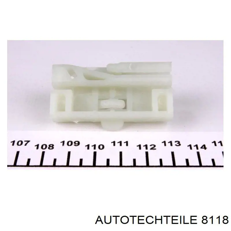 Стекло левого зеркала заднего вида 8118 Autotechteile