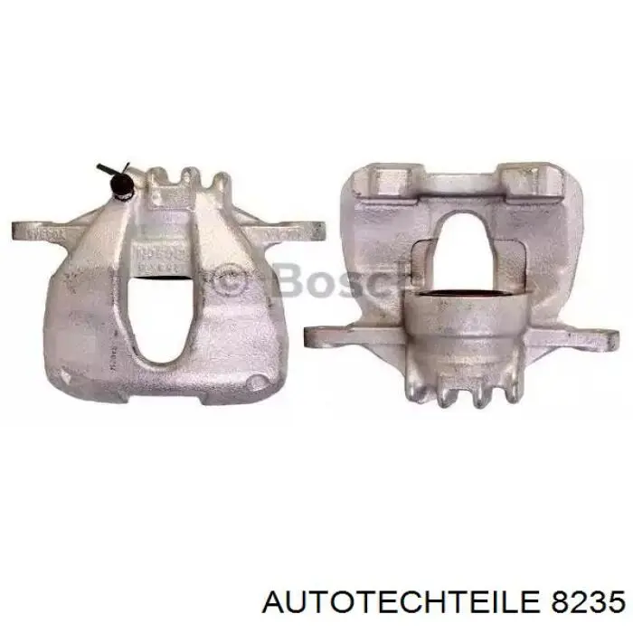 8235 Autotechteile катафот (отражатель заднего бампера правый)