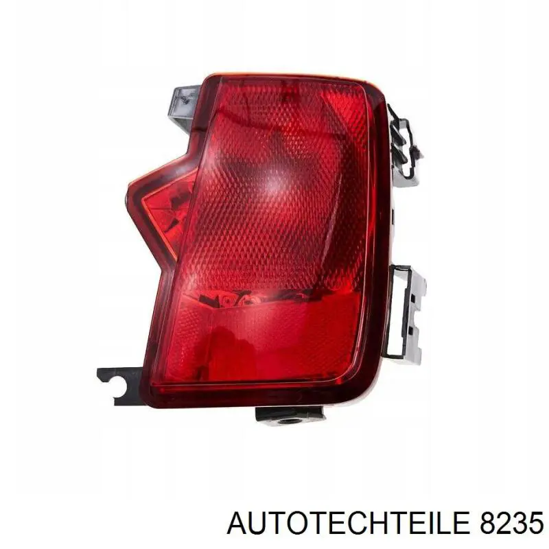 Купить 8235 Autotechteile Правый катафот заднего бампера
