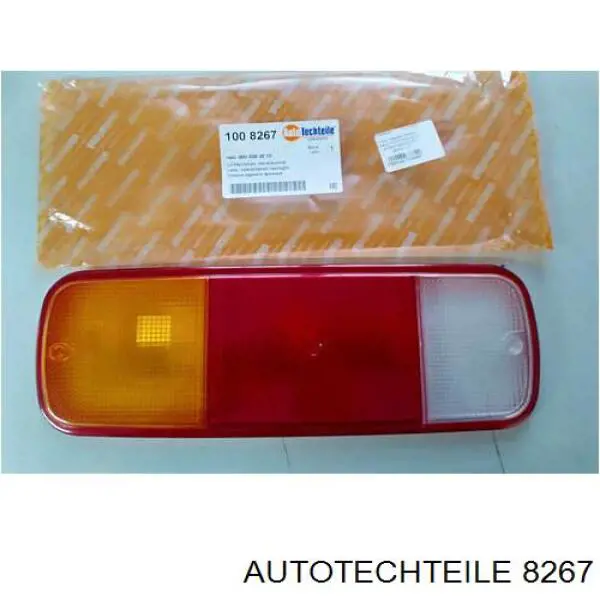 Стекло фонаря заднего 8267 Autotechteile