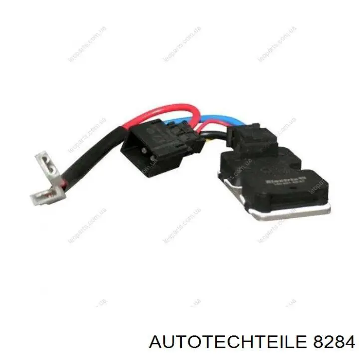 8284 Autotechteile резистор (сопротивление вентилятора печки (отопителя салона))