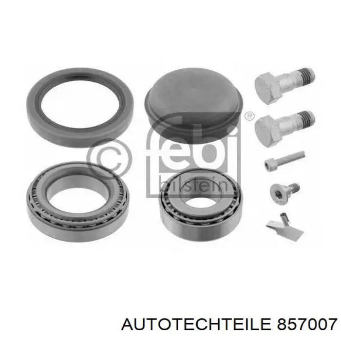 Левое боковое зеркало 857007 Autotechteile