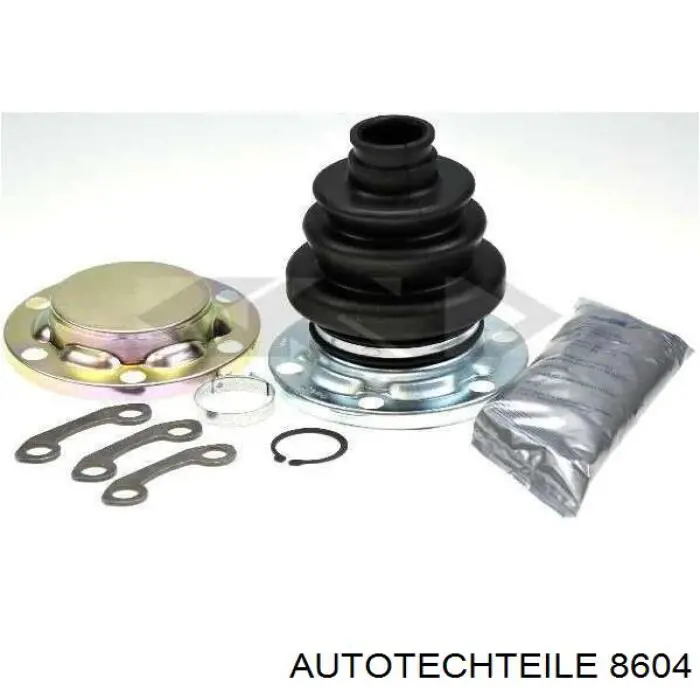 Форсунка омывателя лобового стекла 8604 Autotechteile