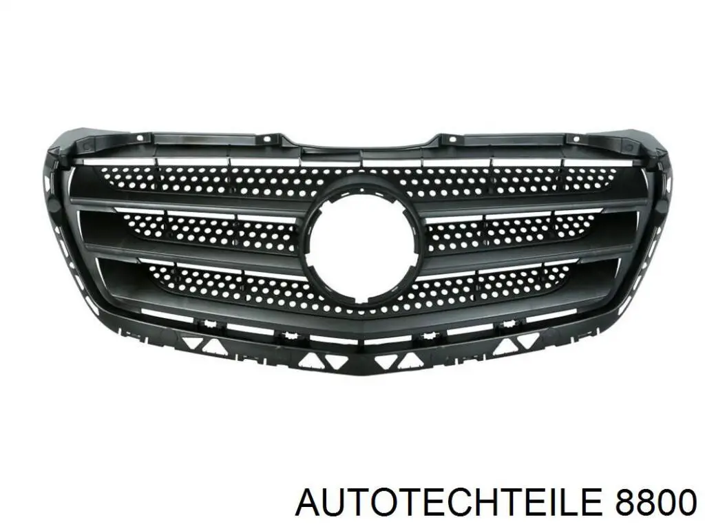 Купить 506406 Polcar Молдинг решетки радиатора нижний