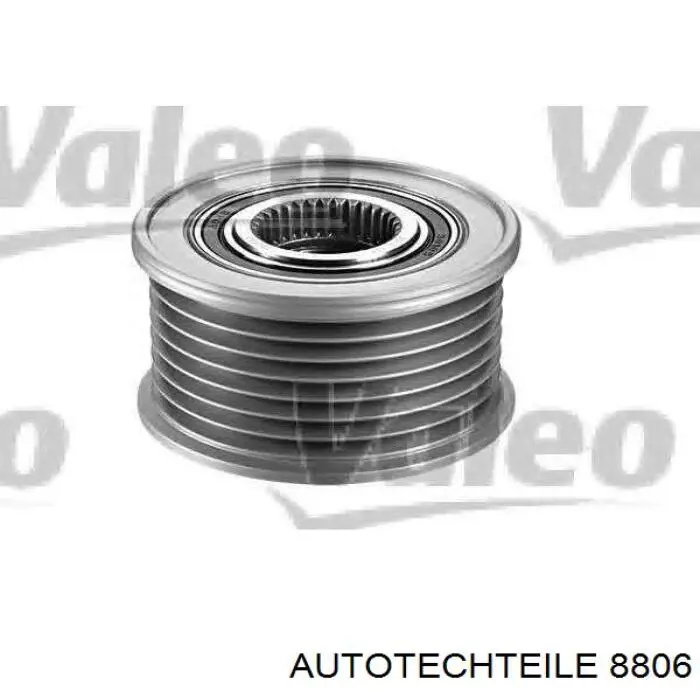 Бампер задний, правая часть Autotechteile 8806 цена, от 9.00 USD