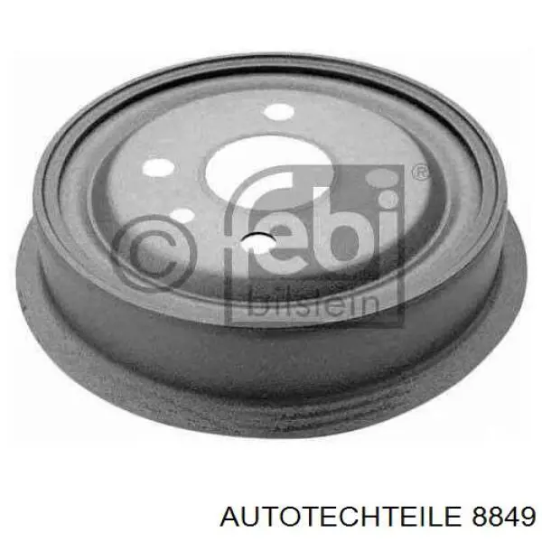 Купить 90688206049051 Mercedes Брызговик задний левый