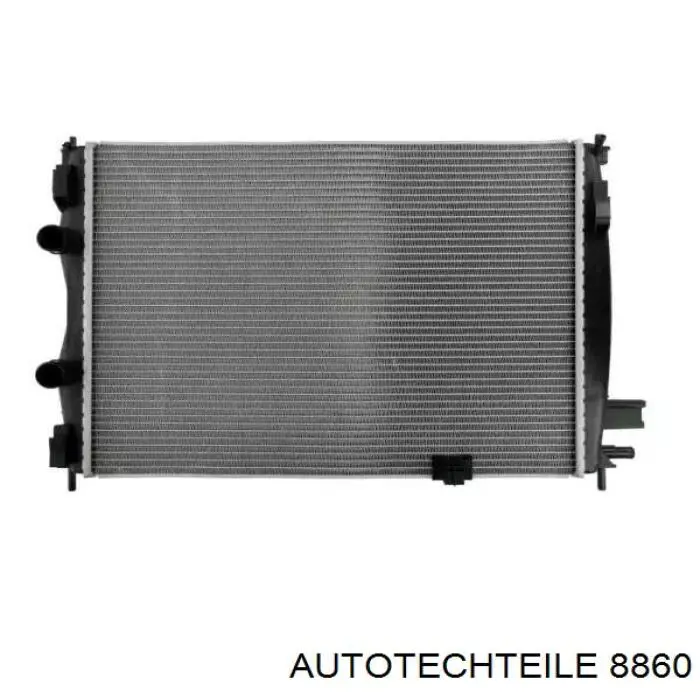 Купить 1008859 Autotechteile Язычок открывания капота