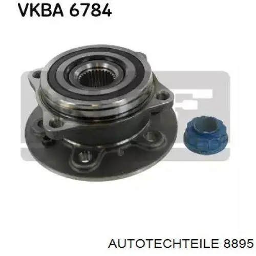 Накладка бампера переднего Fast FT91472 цена, от 16.10 USD