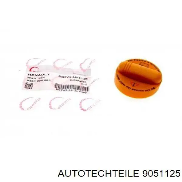 Купить 9051125 Autotechteile Ремень генератора