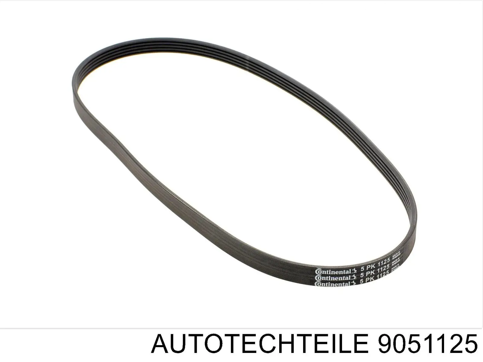 9051125 Autotechteile Поликлиновый ремень