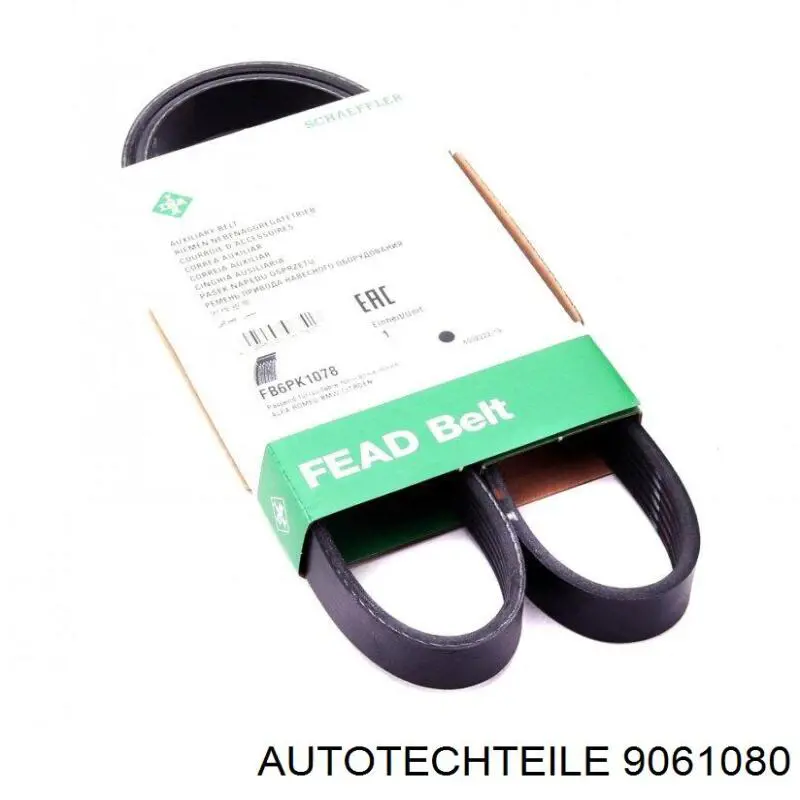 9061080 Autotechteile Поликлиновый ремень